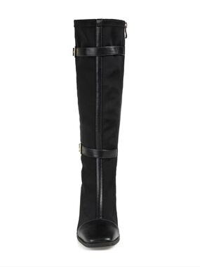 Journee Gaibree Women's Buckle Knee-High Boots